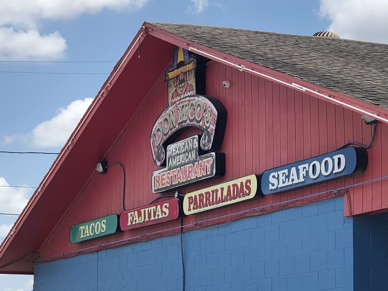 Don Kuco’s Mexican Restaurant exterior